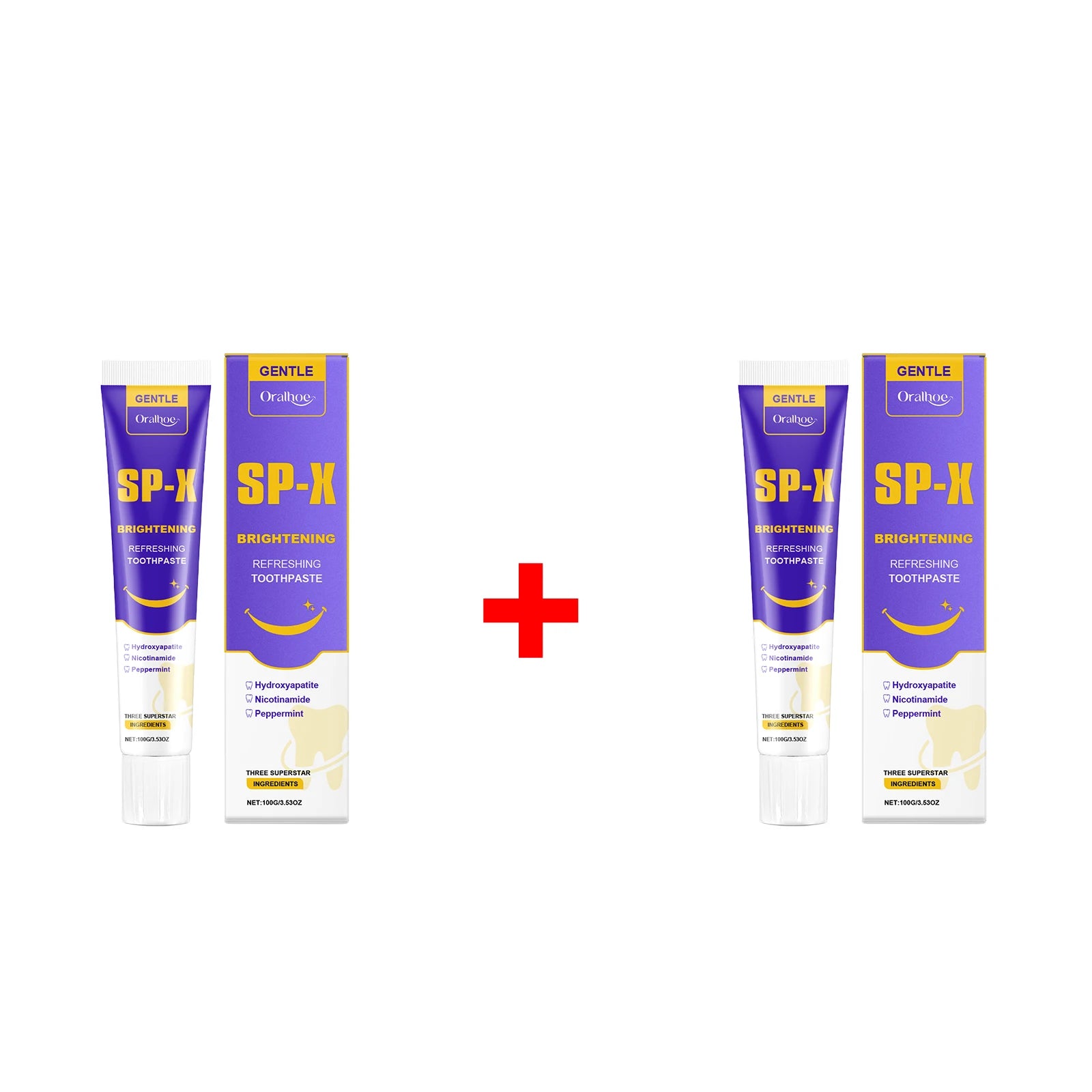 Brightening Toothpaste for Teeth Whitening and Stain Removal - 15