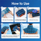 Reusable Hot and Cold Therapy Wrap for Back and Joints