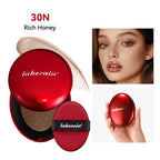 Long-Lasting Semi-Matte Cushion Foundation with Sun Protection