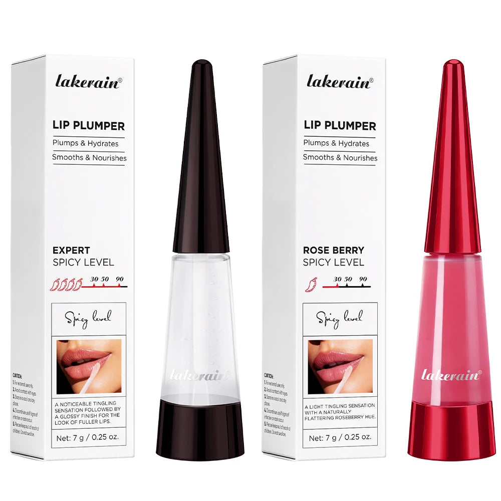 Instant Lip Plumping Gloss and Hydrating Serum