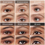Waterproof Volumizing Eyebrow Mousse for Thick Fluffy Brows