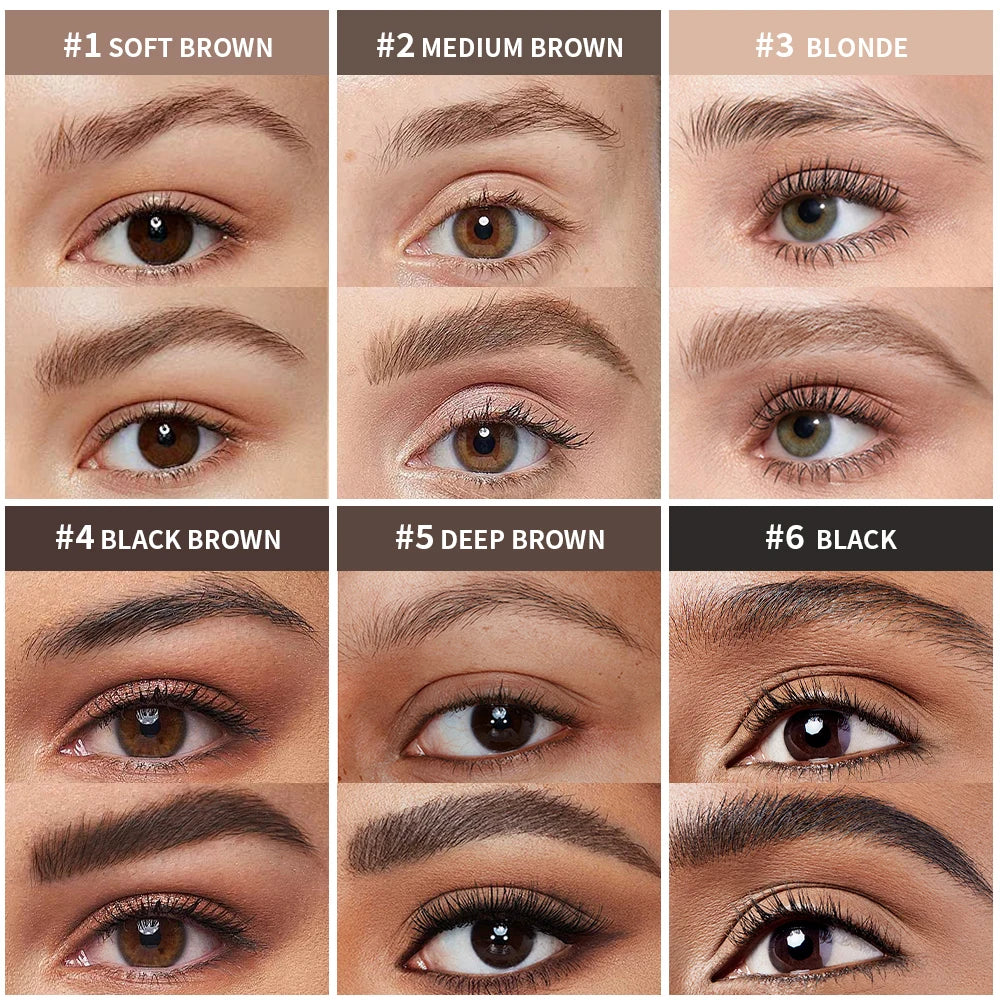 Waterproof Volumizing Eyebrow Mousse for Thick Fluffy Brows