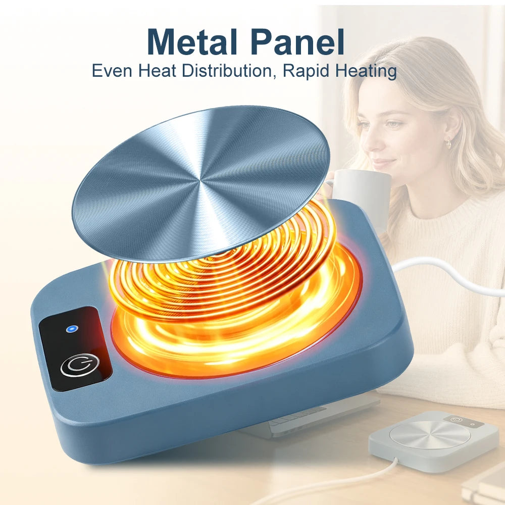 Electric Desktop Mug Warmer for Coffee and Tea - 4