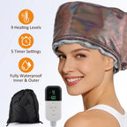 Electric Deep Conditioning Hair Spa Steamer Cap