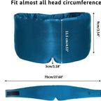 Silk Sleep Mask for Total Light Blocking and Comfortable Rest