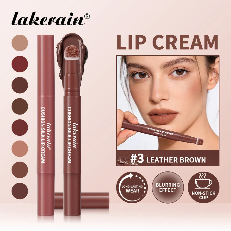 2-in-1 Air Cushion Lip Cream and Blush - 7