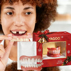 Flexible Cosmetic Dental Veneers for Instant Smile Enhancement