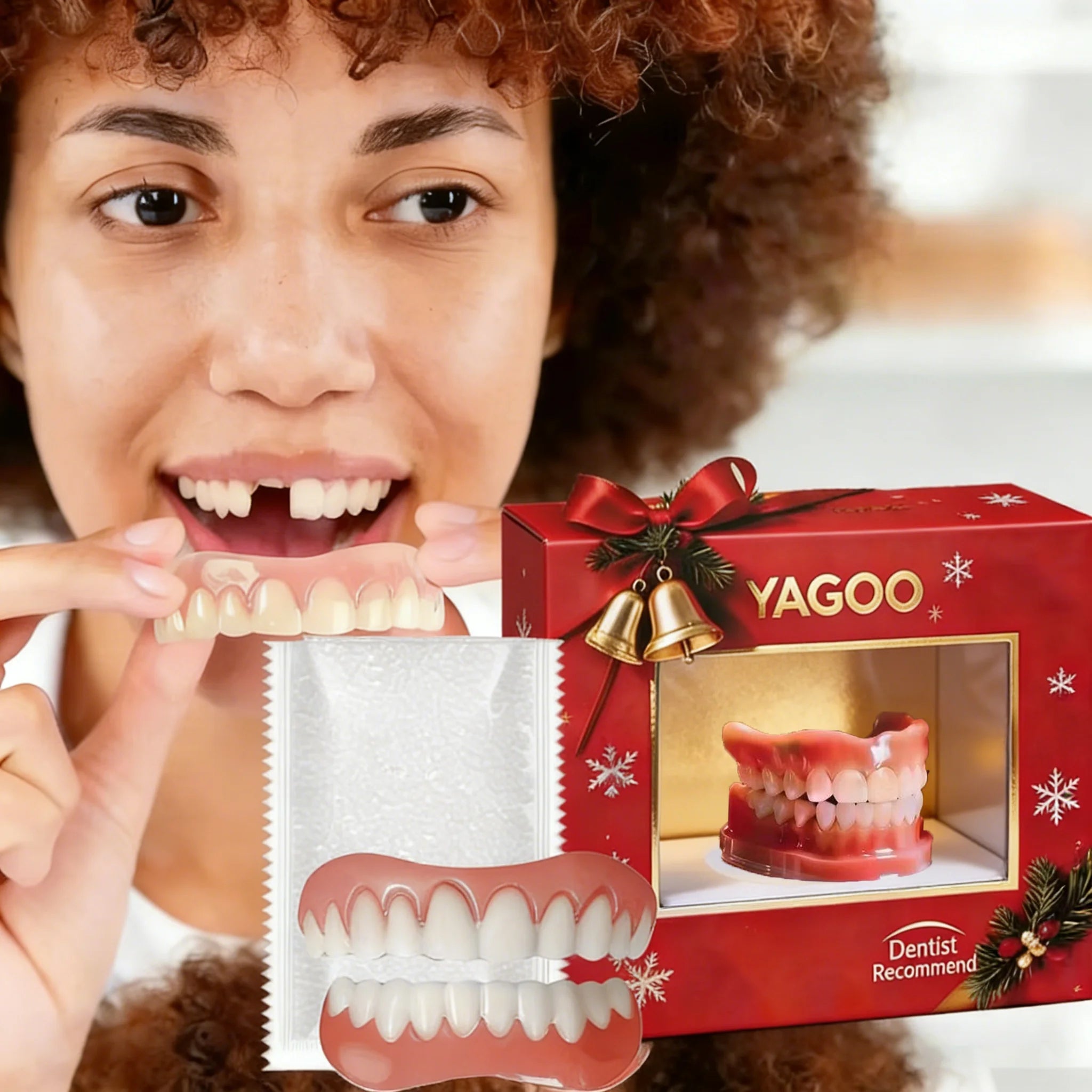 Flexible Cosmetic Dental Veneers for Instant Smile Enhancement