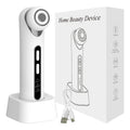 3-in-1 LED Photon Eye Facial Massager for Puffiness and Dark Circles