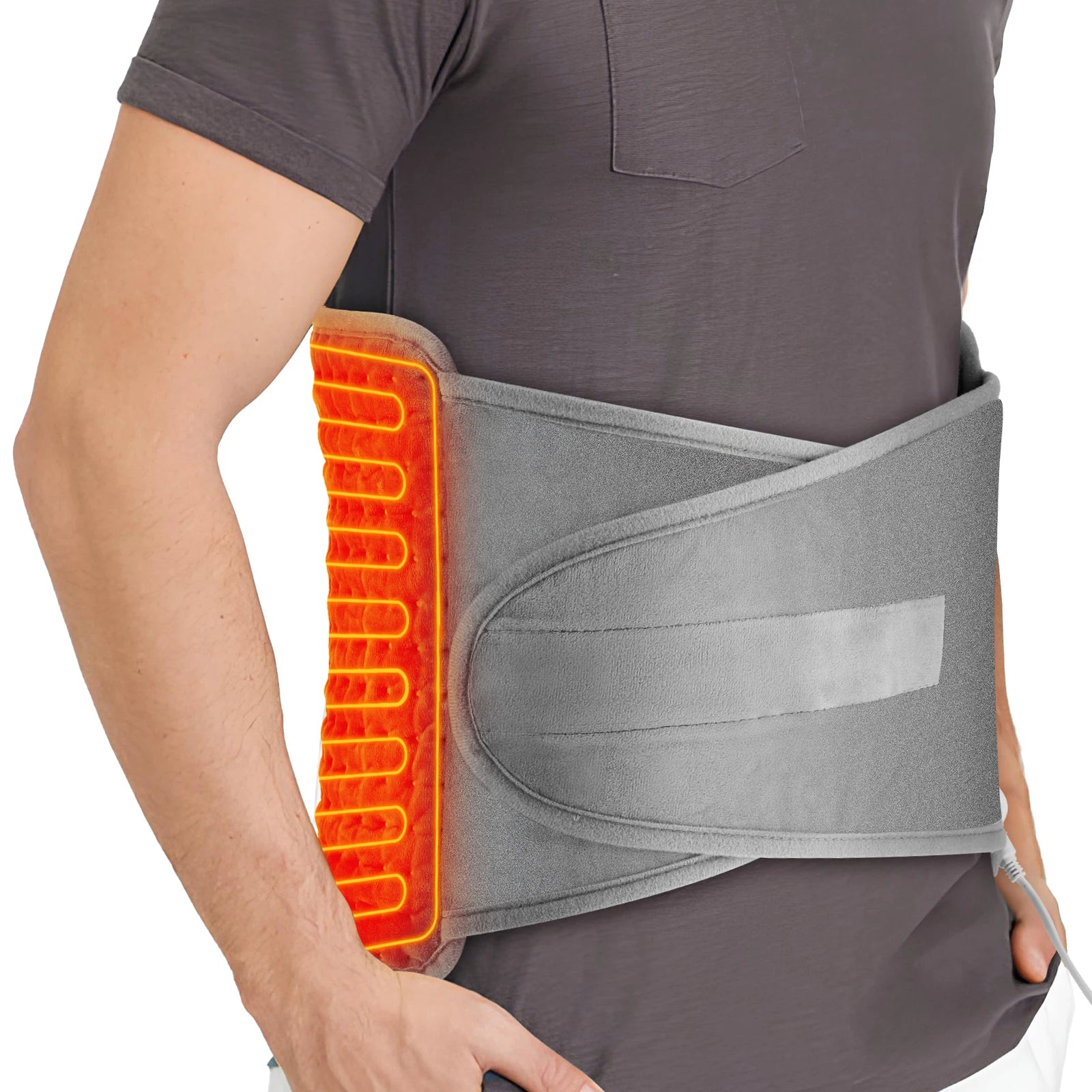 Electric Heating Waist and Back Comfort Wrap - 7