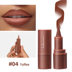 2-in-1 Waterproof Matte Lipstick and Lip Liner Crayon