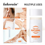 Long-Lasting Natural Solid Deodorant Stick