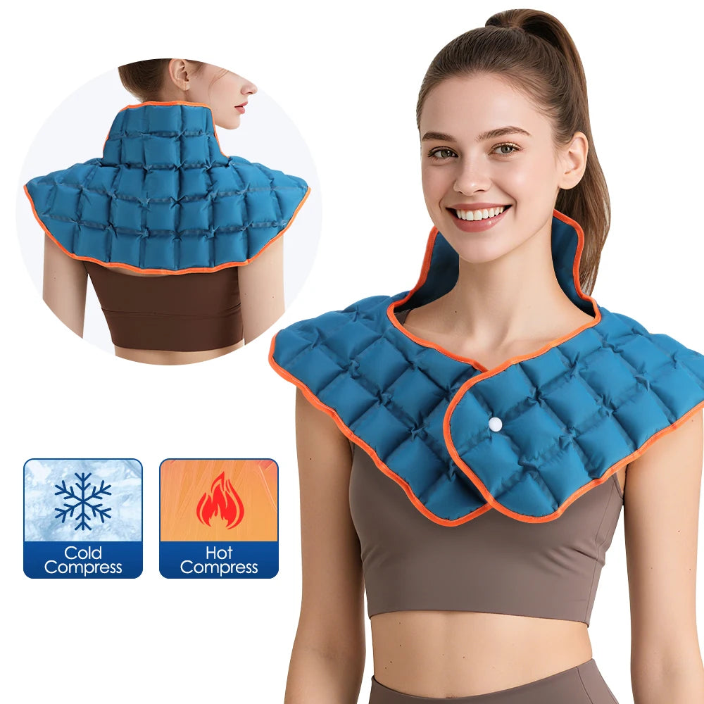 Reusable Hot and Cold Knee Ice Pack Wrap