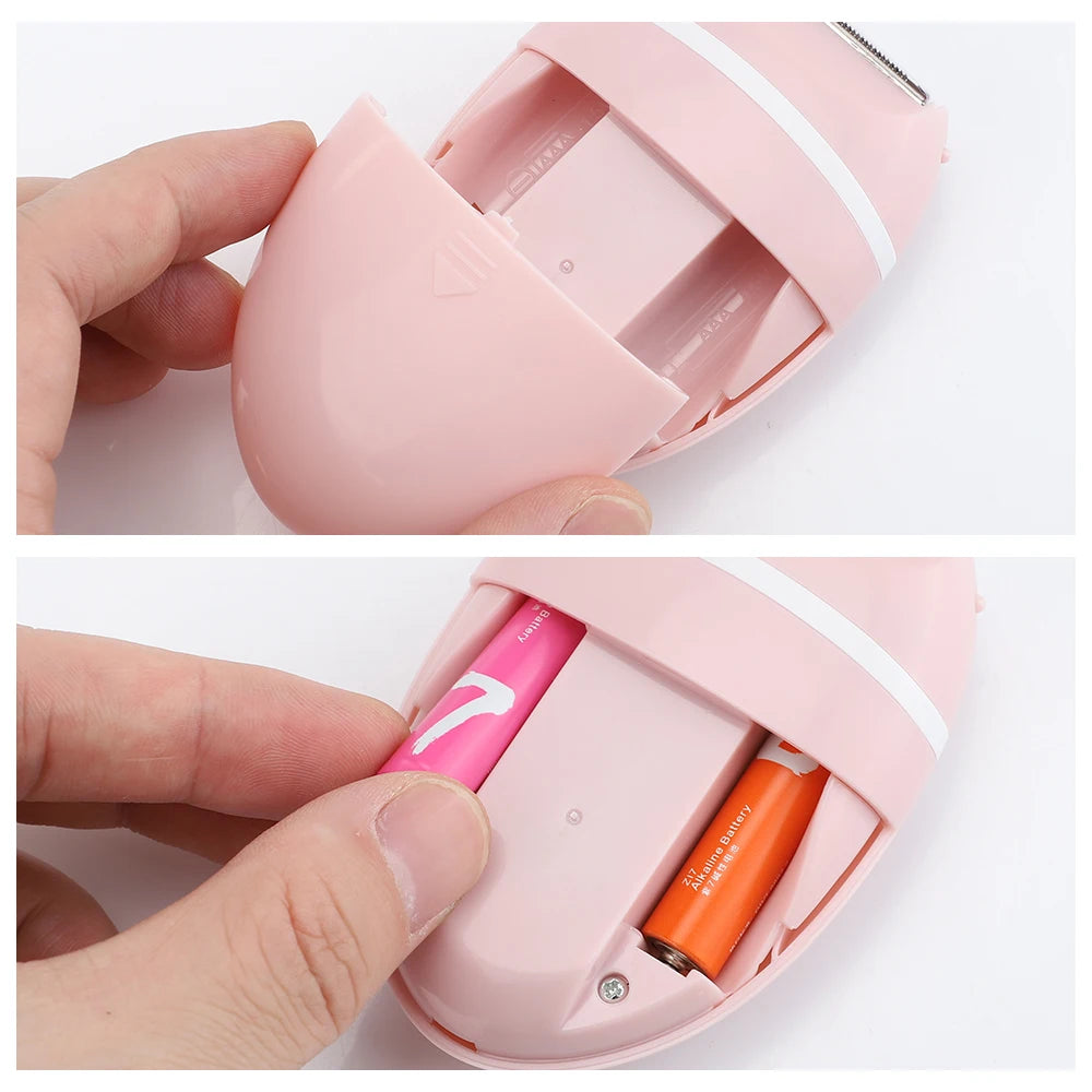 Compact Portable Electric Hair Removal Shaver for Women - 12