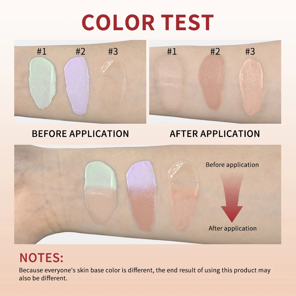 Color-Correcting CC Face Primer and Foundation