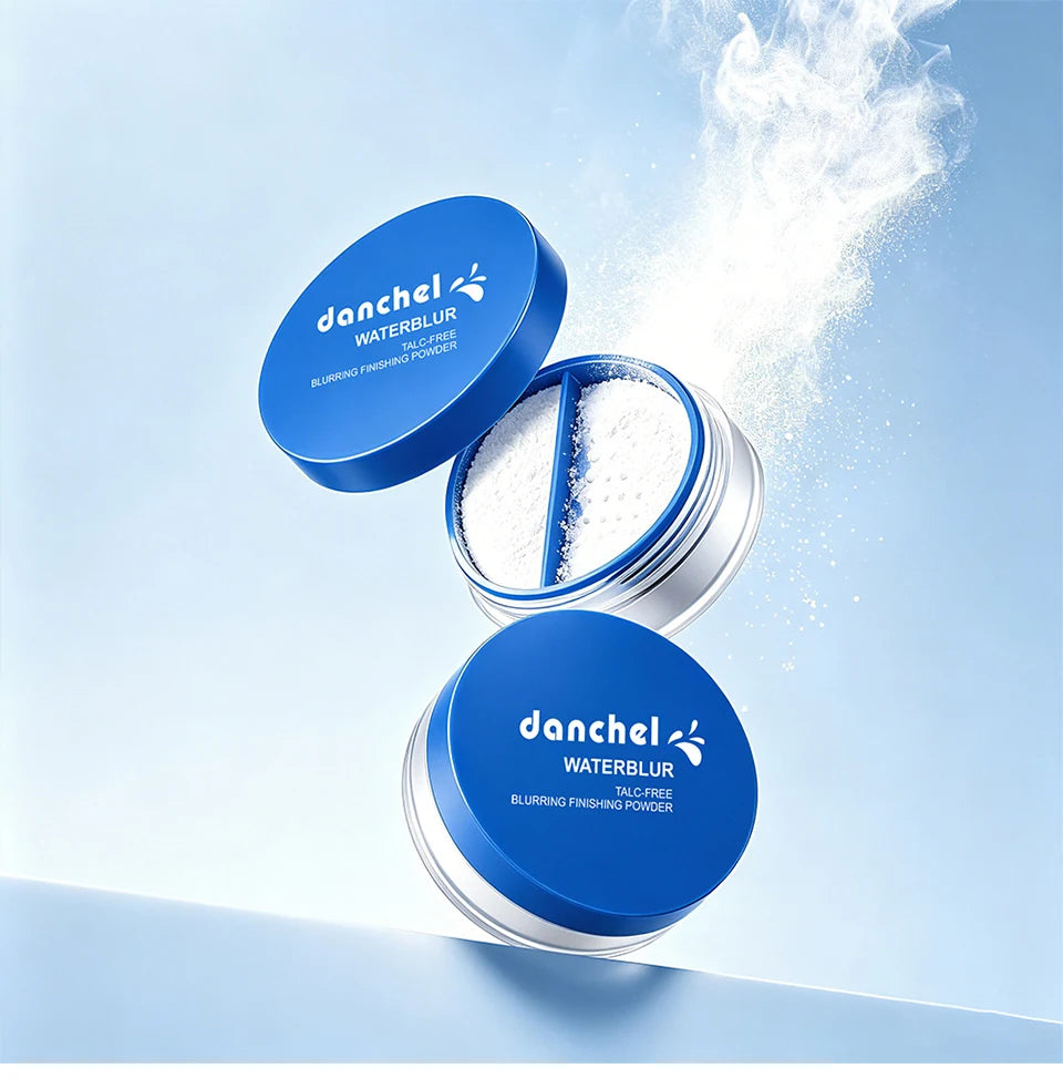 Oil-Control Blurring Setting Powder for Flawless Matte Finish - 17