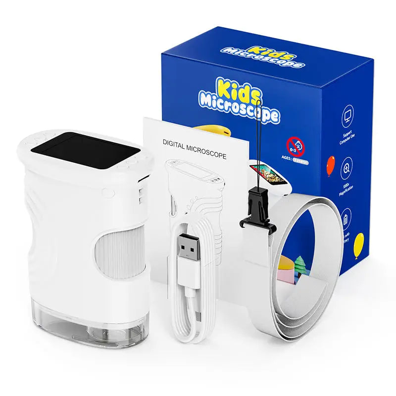 Portable Digital Handheld Microscope for Kids - 17