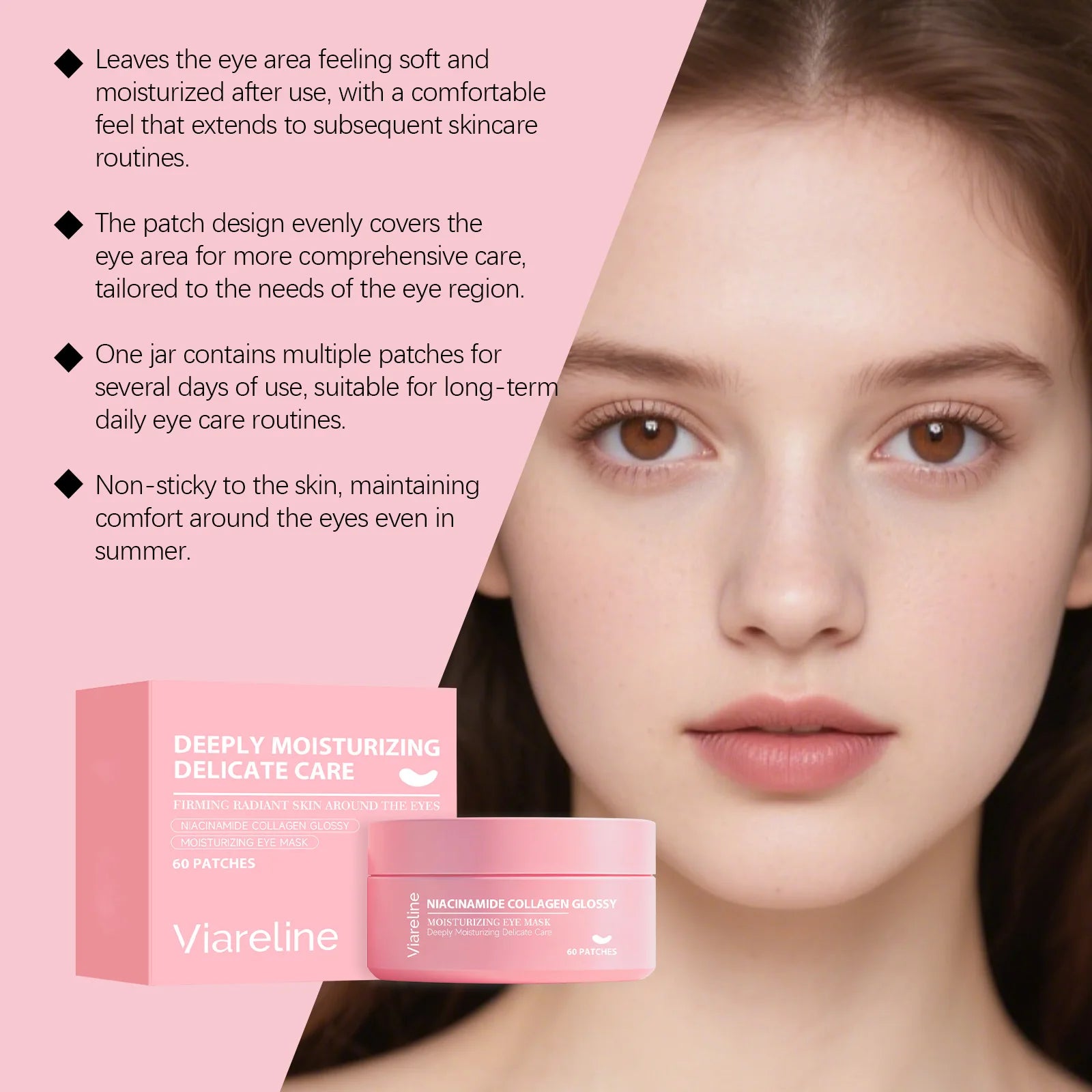 Niacinamide Collagen Hydrating Under Eye Patches - 11