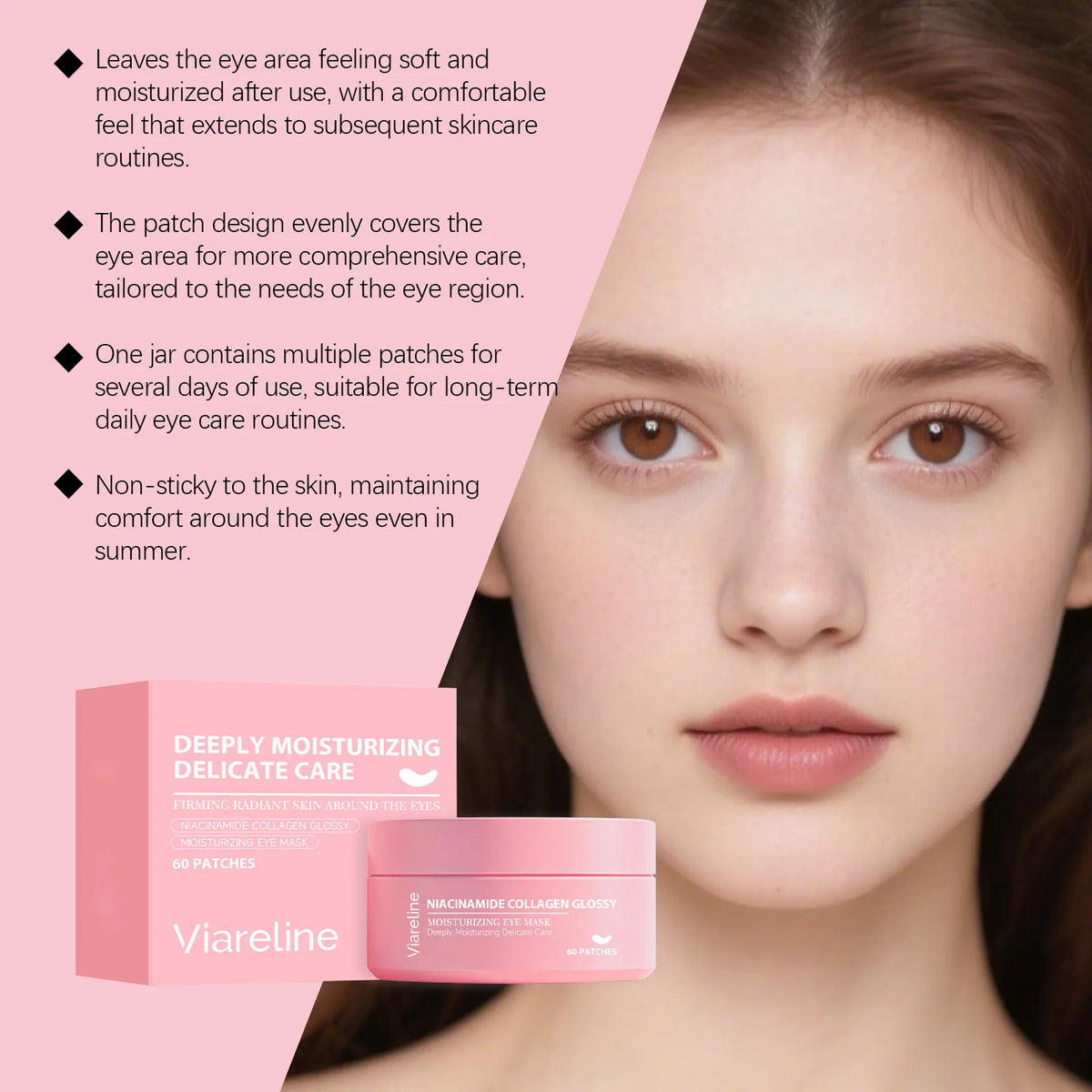 Niacinamide Collagen Hydrating Under Eye Patches