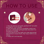Instant Cosmetic Smile Veneers for Upper and Lower Teeth