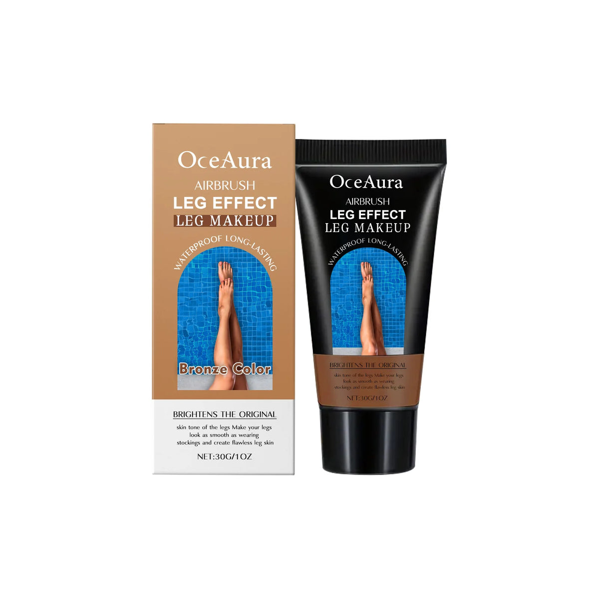 Waterproof Leg Foundation and Concealer Cream