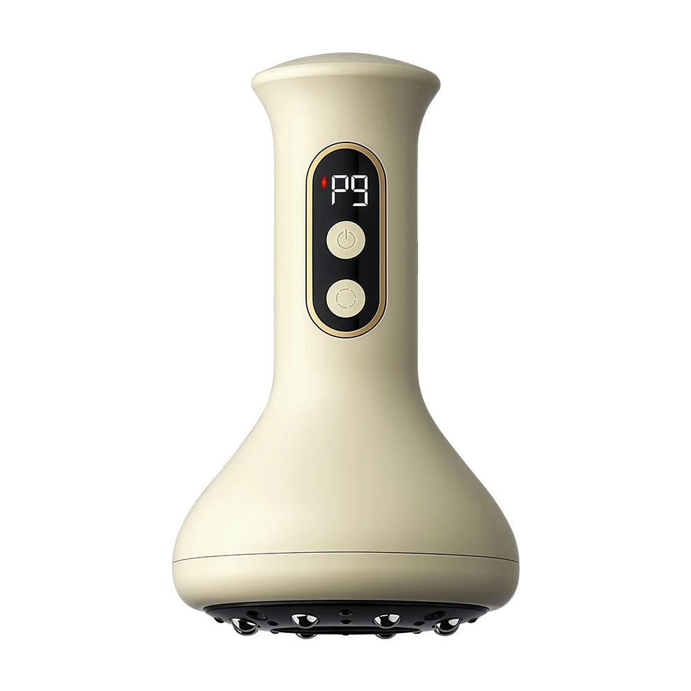 Electric Cordless Body Massager for Hot Compress and Cupping Therapy