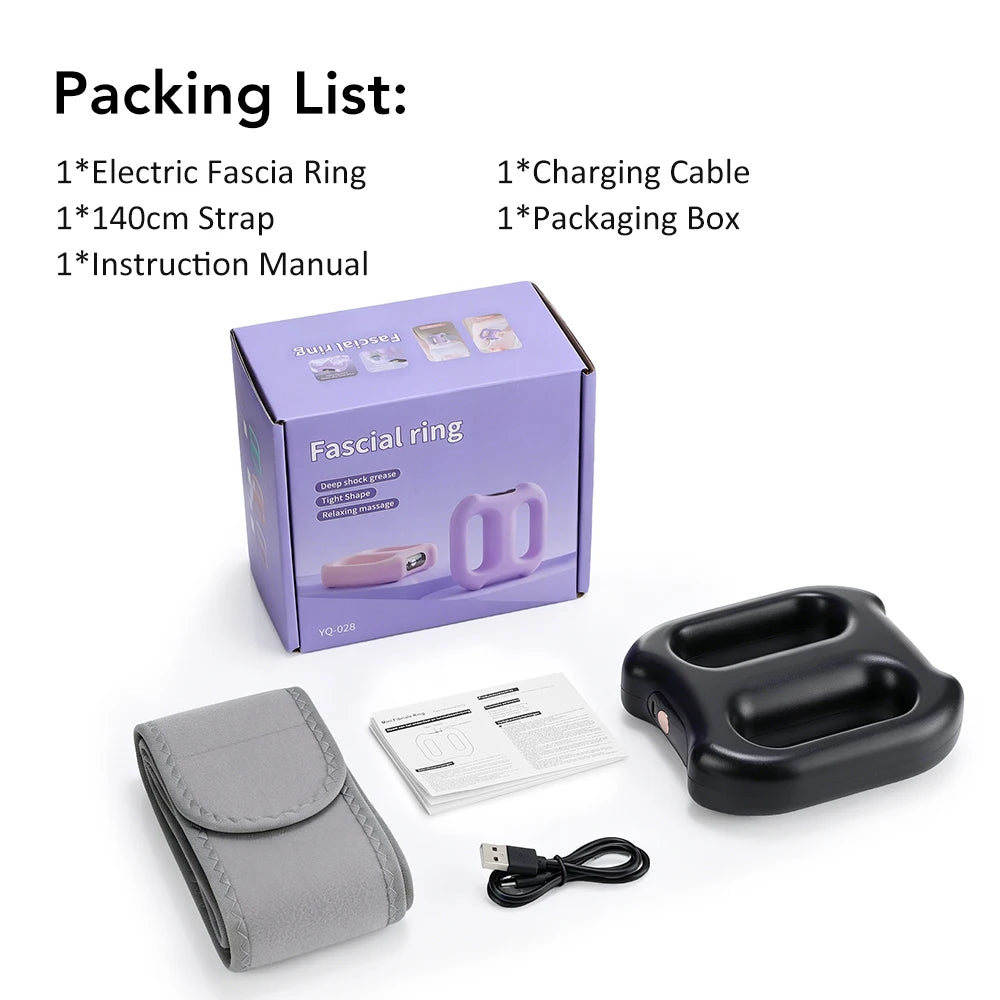 Electric Deep Tissue Fascia Vibration Massager