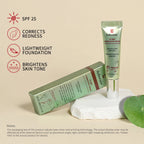 Color-Correcting CC Face Foundation Cream