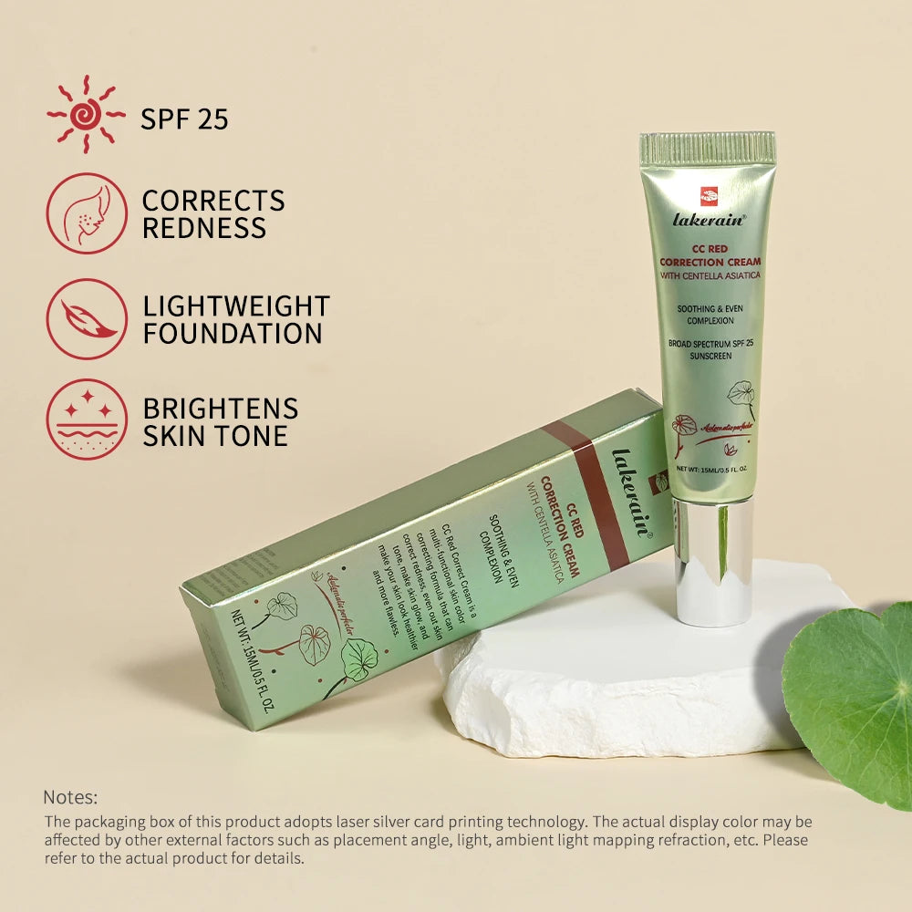 Color-Correcting CC Face Foundation Cream