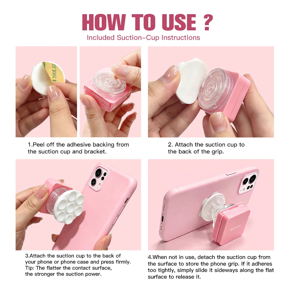 2-in-1 Oil-Control Pressed Setting Powder with Integrated Phone Grip - 6
