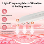 Vibration Eye Massager with Cooling Roller Balls