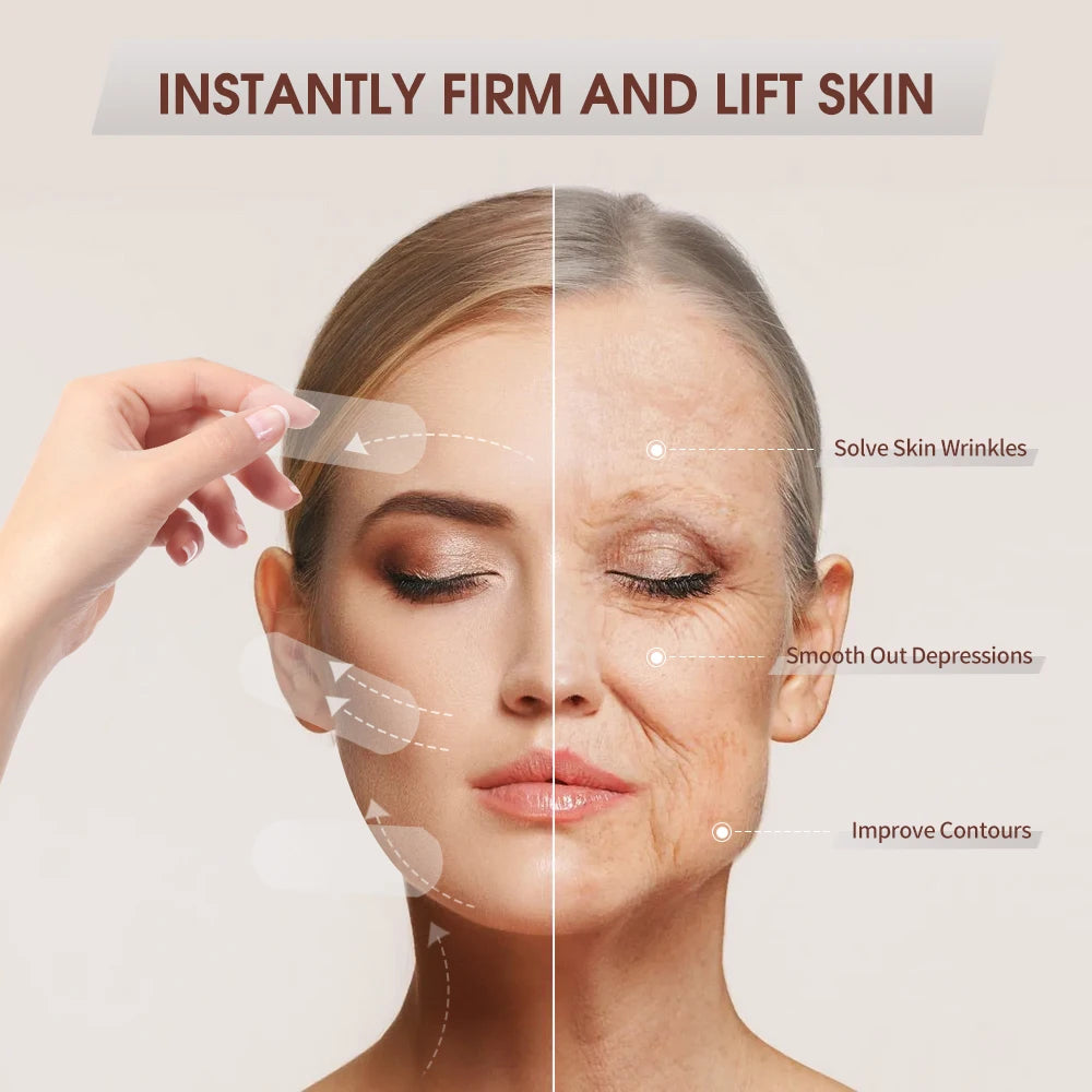 Invisible Face Lifting Patches for Instant V-Shape Firming