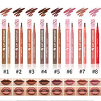 Waterproof Sculpting Ballpoint Felt Tip Lip Liner Stain
