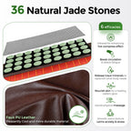 Natural Jade Stone Heating Pad for Pain Relief and Relaxation