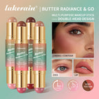 Dual-Ended Cream Blush and Bronzer Makeup Stick
