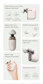 Portable Deep Tissue Muscle Massage Gun