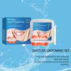 Temporary Silicone Snap-On Veneer Dentures Set