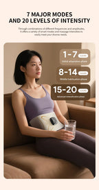 Abdominal Muscle Toner and Waist Pulse Massager Belt