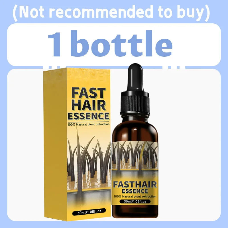 Fast-Acting Hair Growth Scalp Treatment Serum