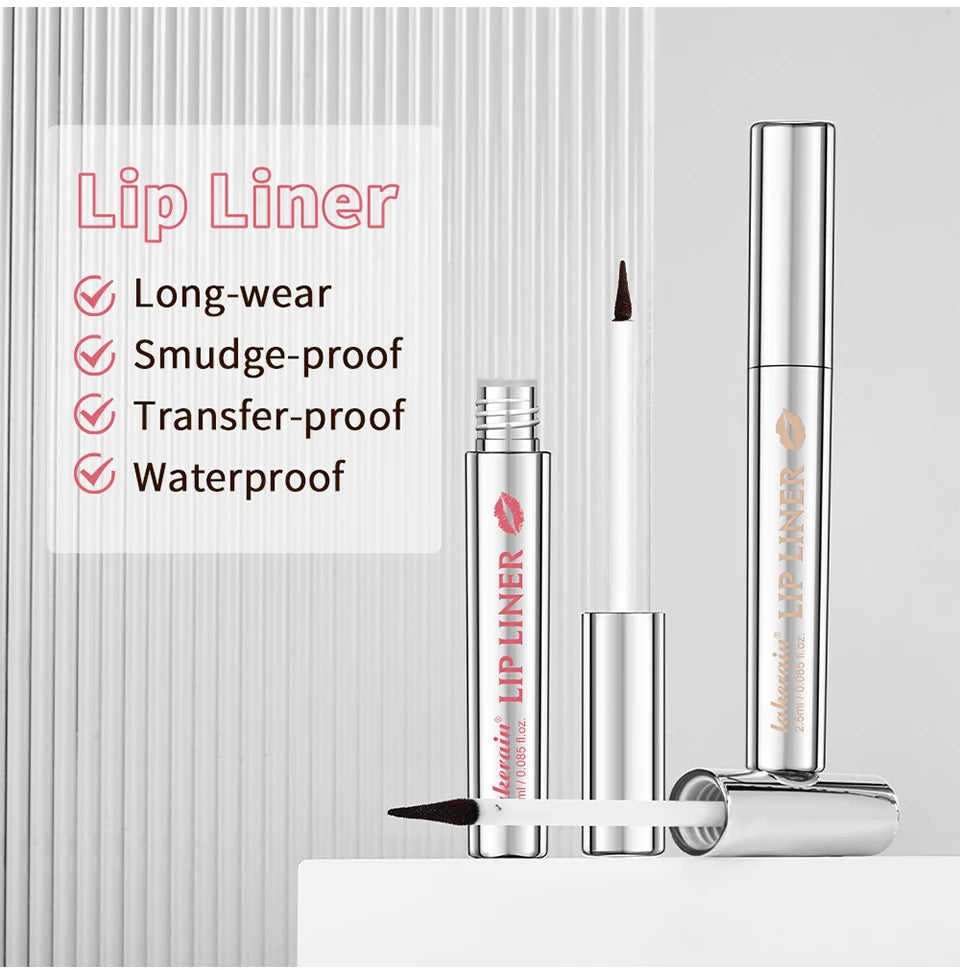 Waterproof Peel-Off Tattoo Lip Liner Stain