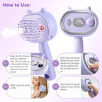 Electric Mist Spray Massage Comb for Hair Detangling and Scalp Care