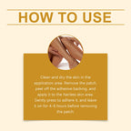 7-Day Sunless Tanning Micro-Needle Patches for Streak-Free Glow
