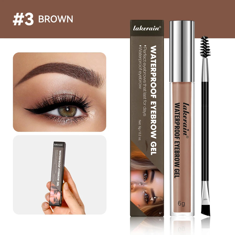 Waterproof Long-Lasting Eyebrow Gel Set