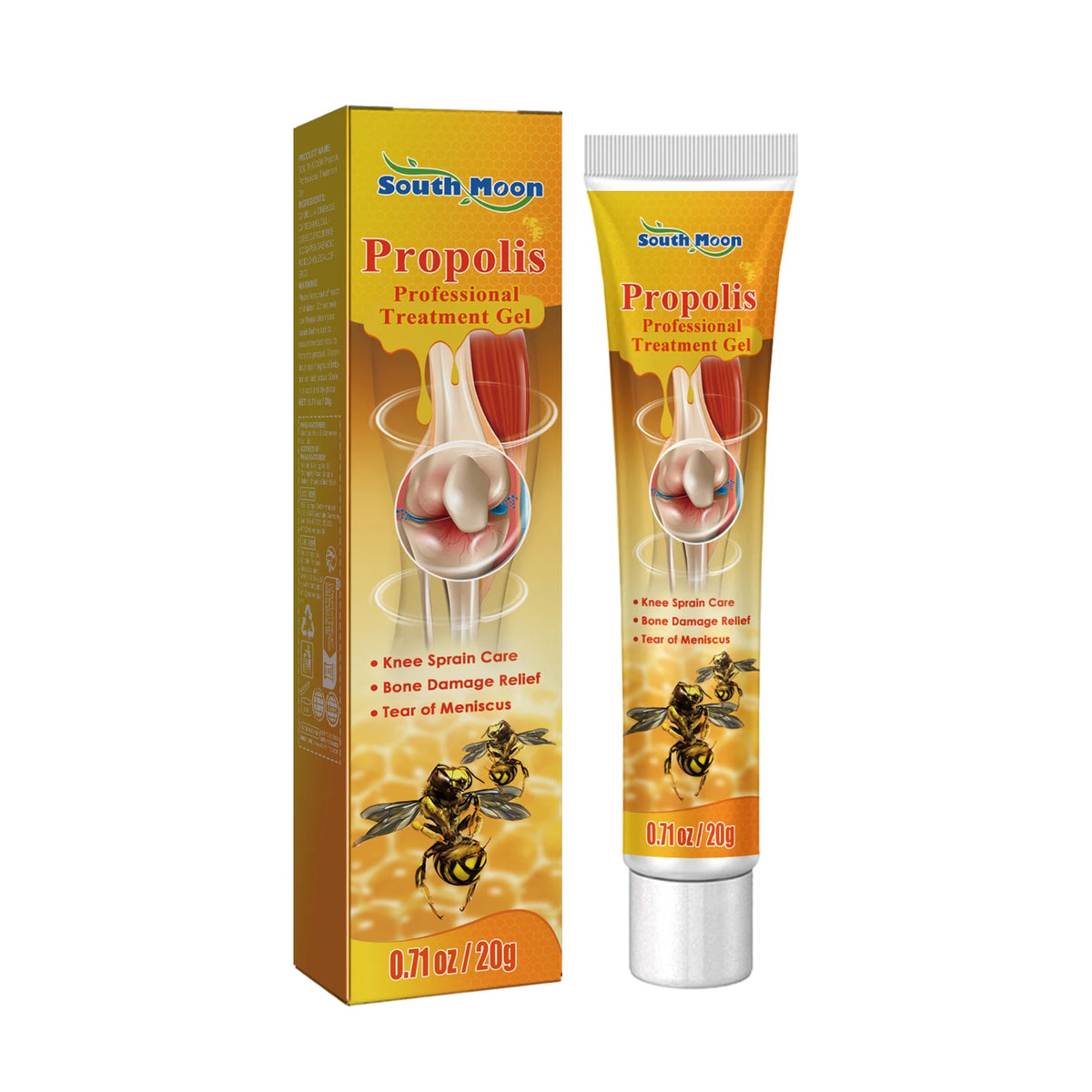 Propolis Cooling Joint and Muscle Massage Relief Gel