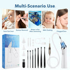 Electric 2-in-1 Baby Nasal Aspirator and Ear Wax Removal Kit