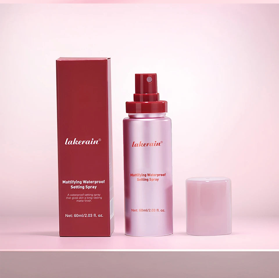 Long-Lasting Waterproof Matte Makeup Setting Spray - 18