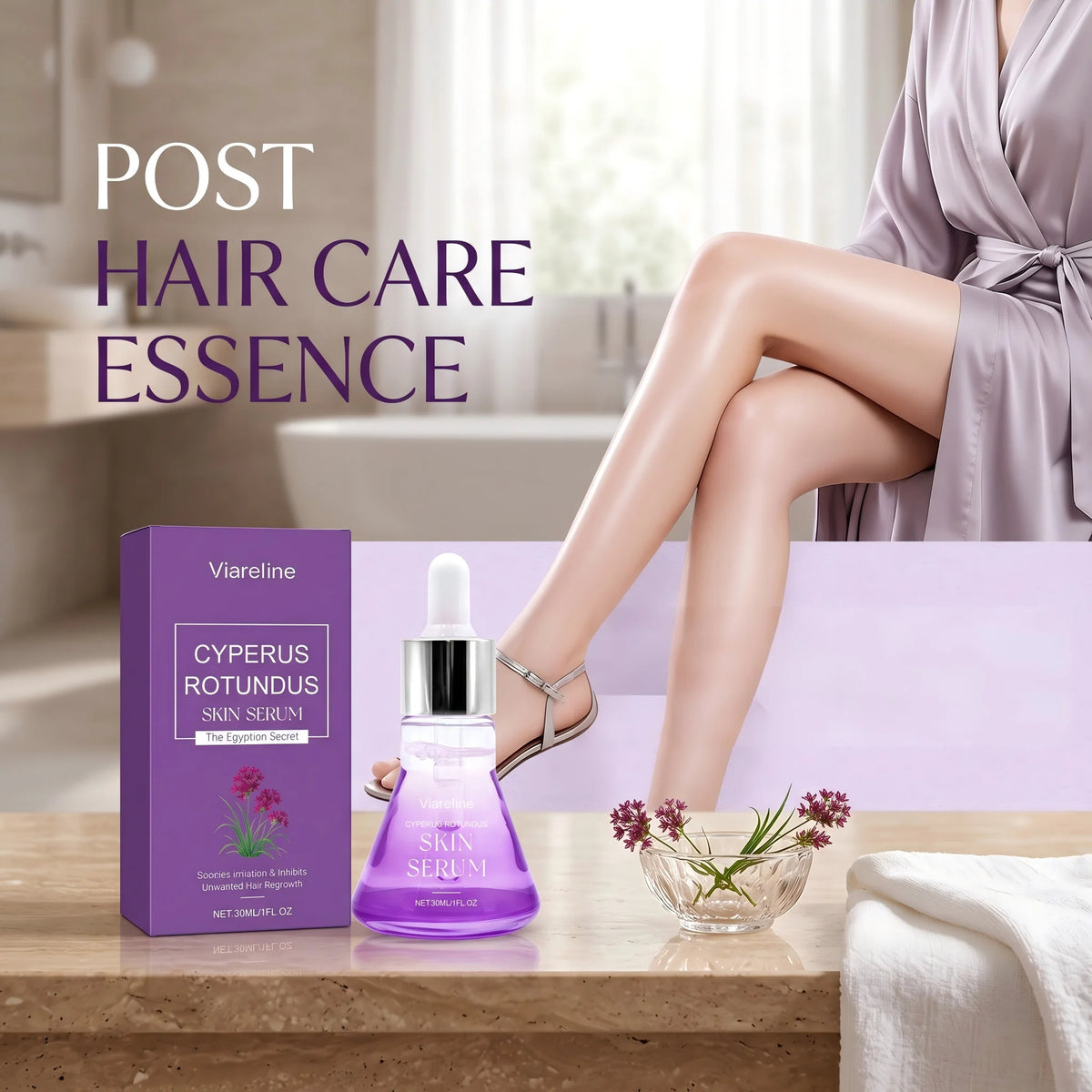 Cyperus Rotundus Post-Hair Removal Soothing Serum