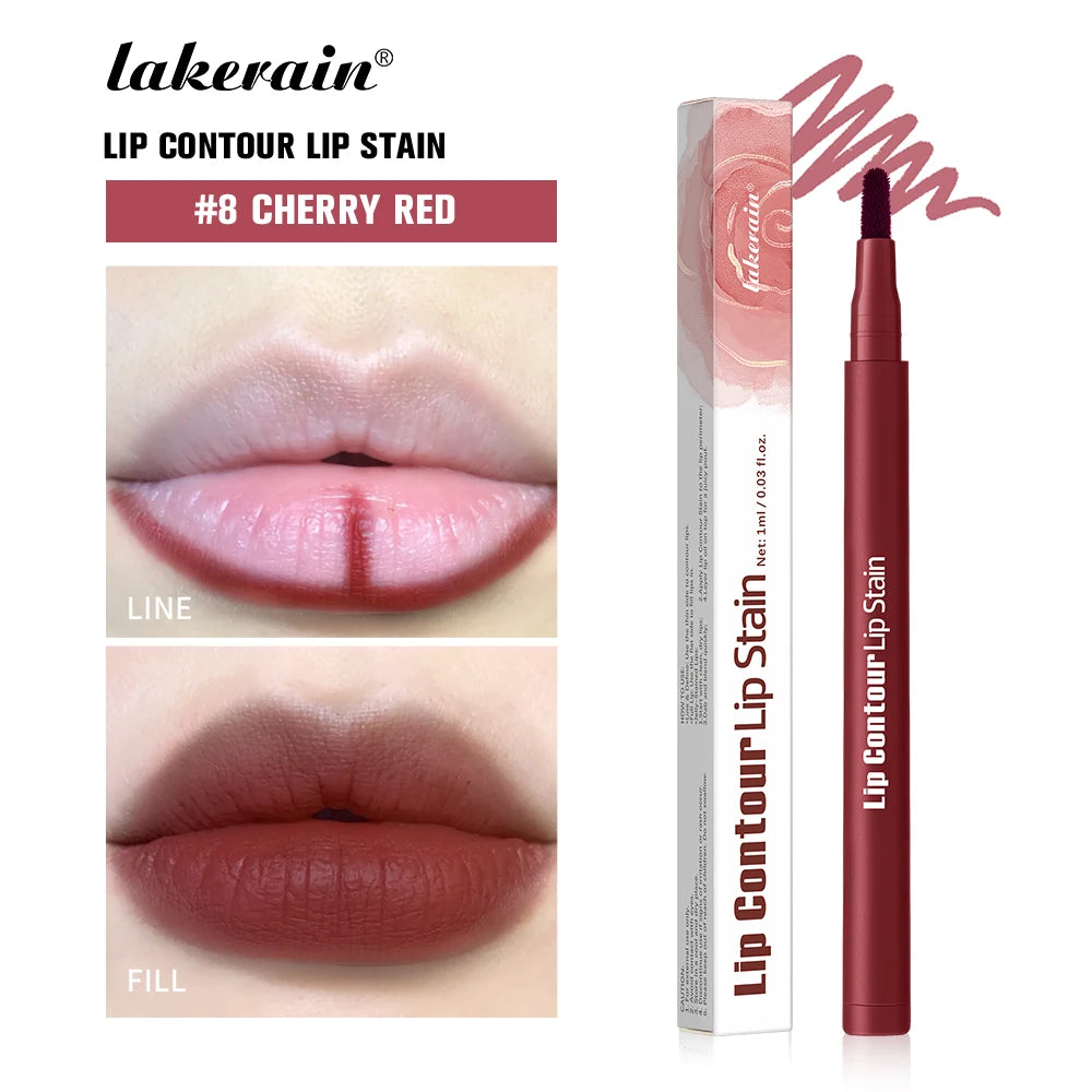 Waterproof Sculpting Ballpoint Felt Tip Lip Liner Stain