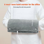 USB Graphene Heated Hand Warmer and Body Heating Pad