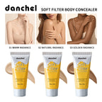 Waterproof Full Coverage Body Concealer for Scars, Tattoos and Veins